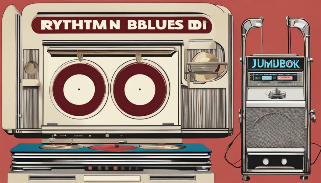 Comparaison du rythm'n blues des années 50 et du R&B moderne