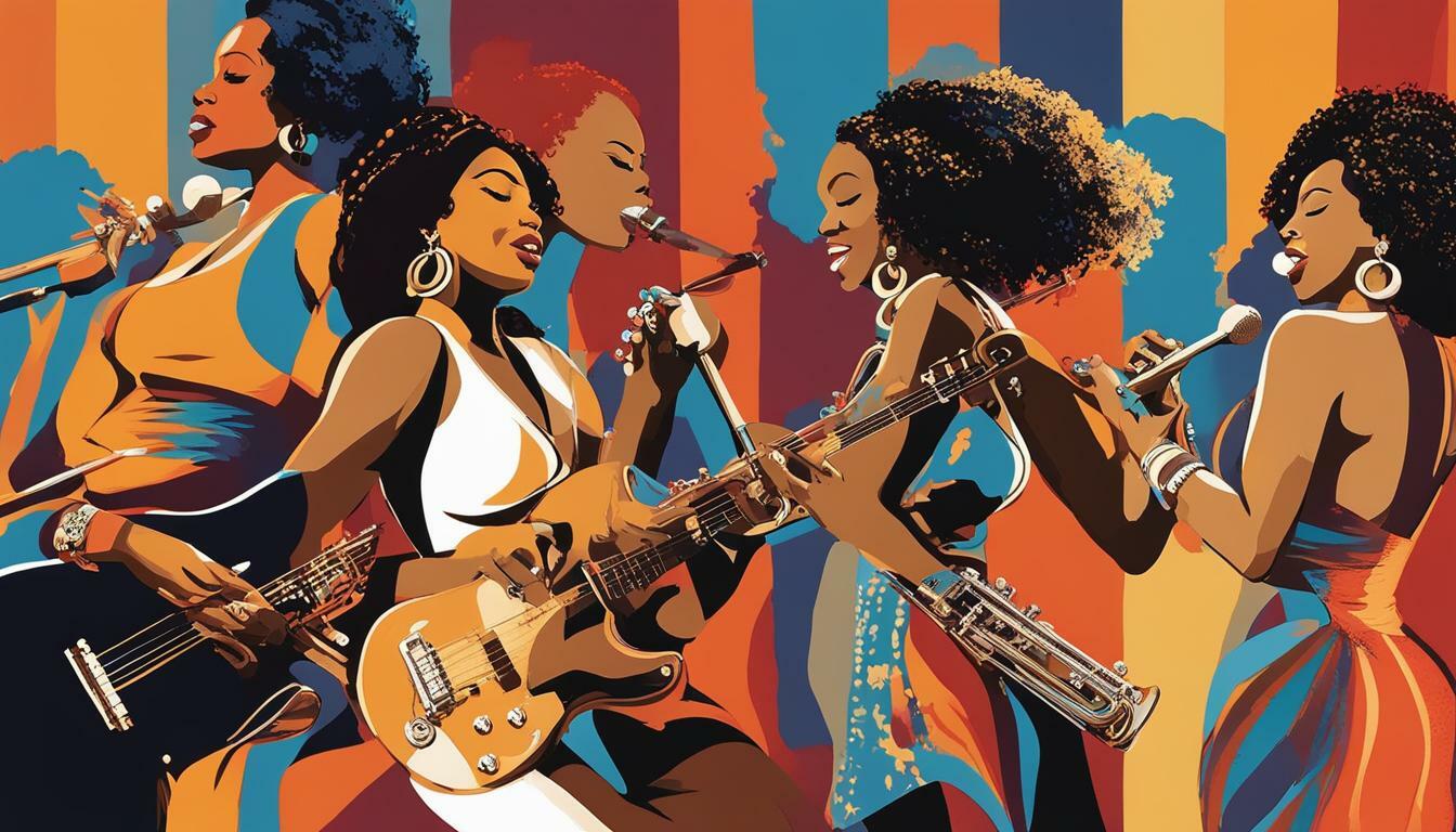 La place des femmes dans l'histoire du rythm'n blues