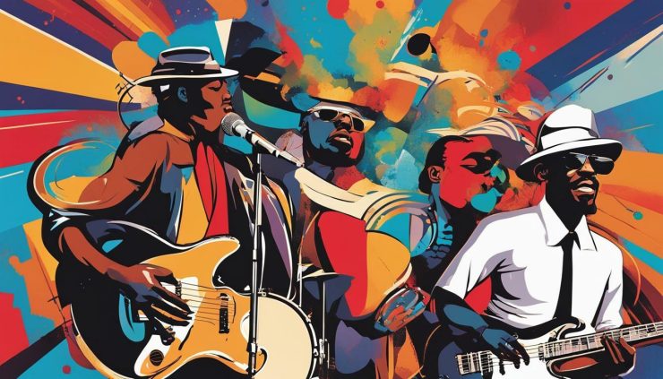 Le rythm'n blues aujourd'hui : Artistes phares et tendances actuelles